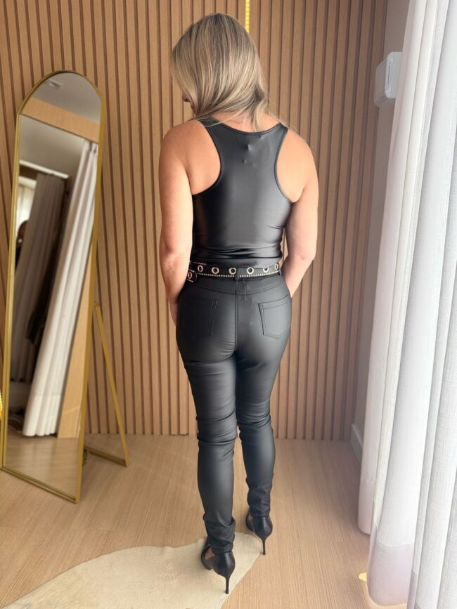 Calça Resinada Preto - Image 3