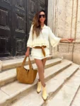 Conjunto Cliff Off White - Pimpnella