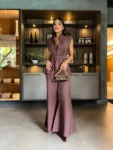 Conjunto Zurich Marrom - Pimpnella