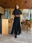 Cropped Ammos Preto - Pimpnella - Image 2