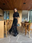 Cropped Ammos Preto - Pimpnella - Image 5