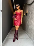 Vestido Nero Cherry - Pimpnella - Image 6
