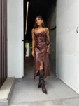 Vestido Merlot - Pimpnella - Image 5