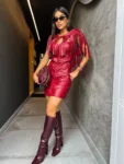 Vestido Nero Cherry - Pimpnella - Image 7