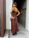 Vestido Merlot - Pimpnella - Image 2