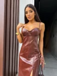 Vestido Merlot - Pimpnella - Image 3