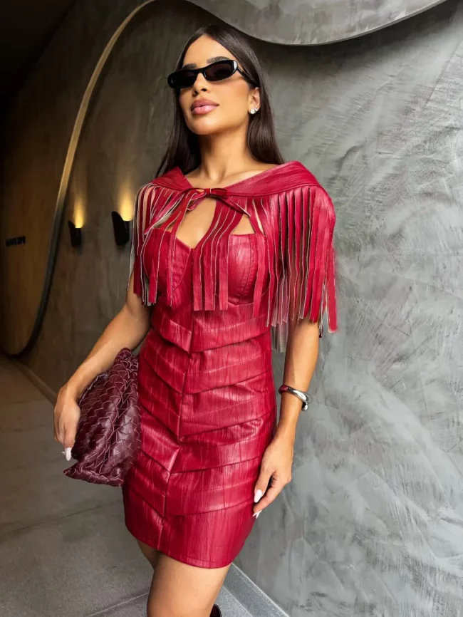 Vestido Nero Cherry - Pimpnella