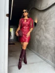 Vestido Nero Cherry - Pimpnella - Image 3