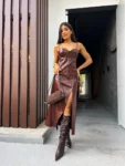 Vestido Merlot - Pimpnella - Image 4