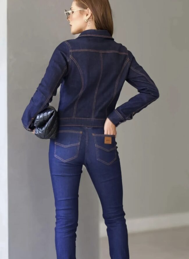 Jaqueta jeans Thassia - Bebela Jeans - Image 3