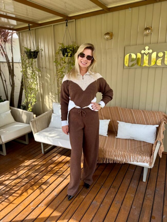 Conjunto Amélia em Tricô - Image 3