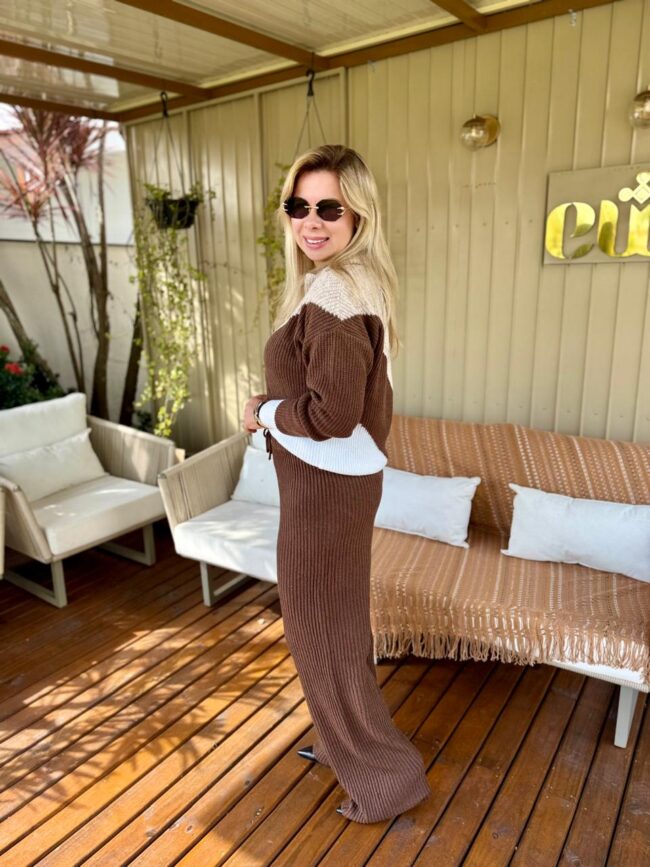 Conjunto Amélia em Tricô - Image 2