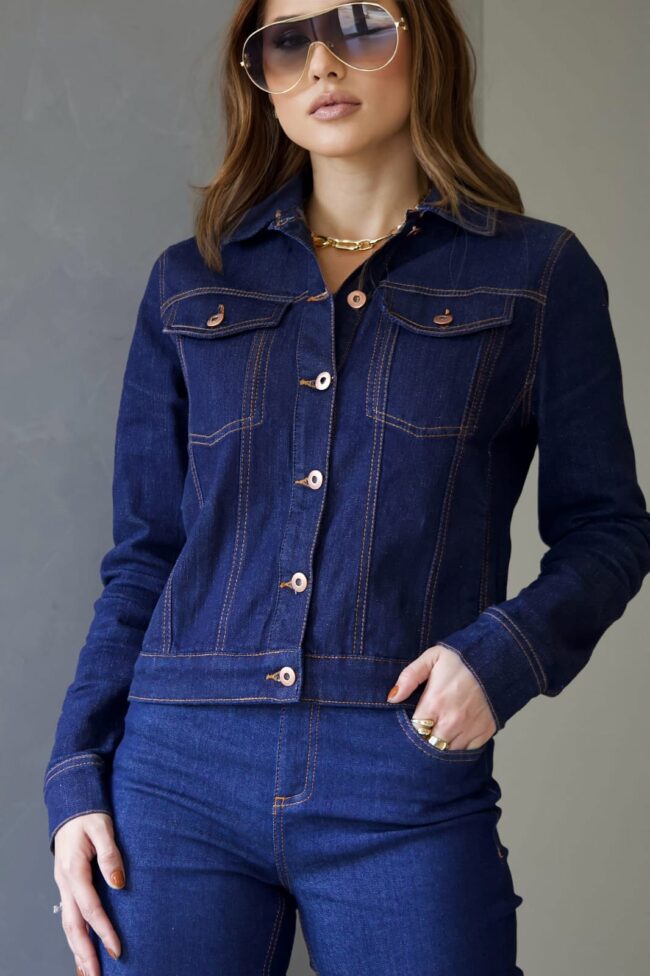 Jaqueta Thassia - Bebela Jeans