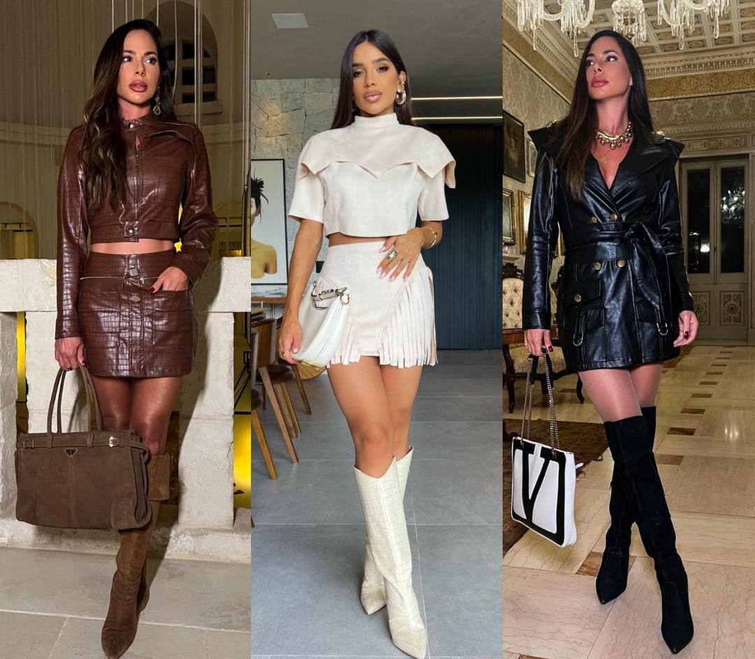 Rodeio Glam: Elegância e Atitude no Campo!