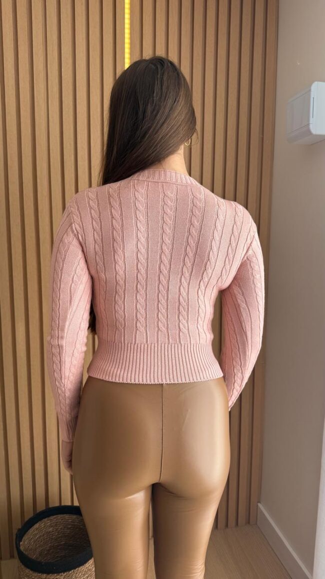 Blusa Feminina de Modal Rosa - Image 2