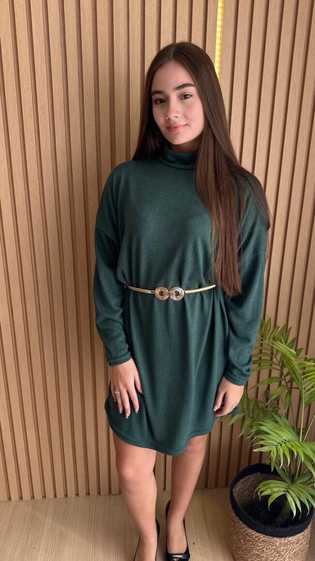 Blusão feminina Carol Verde