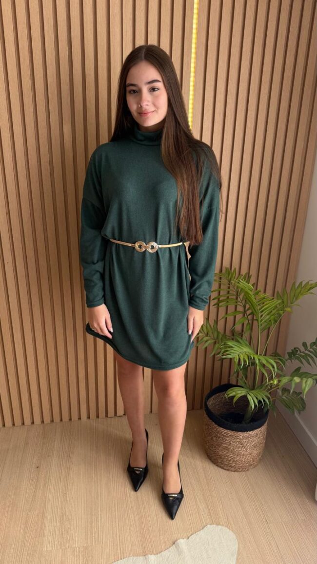 Blusão feminina Carol Verde - Image 2
