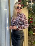 Body Cow Print Feminino - Image 2