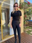 Calça de Montaria Feminina Preta