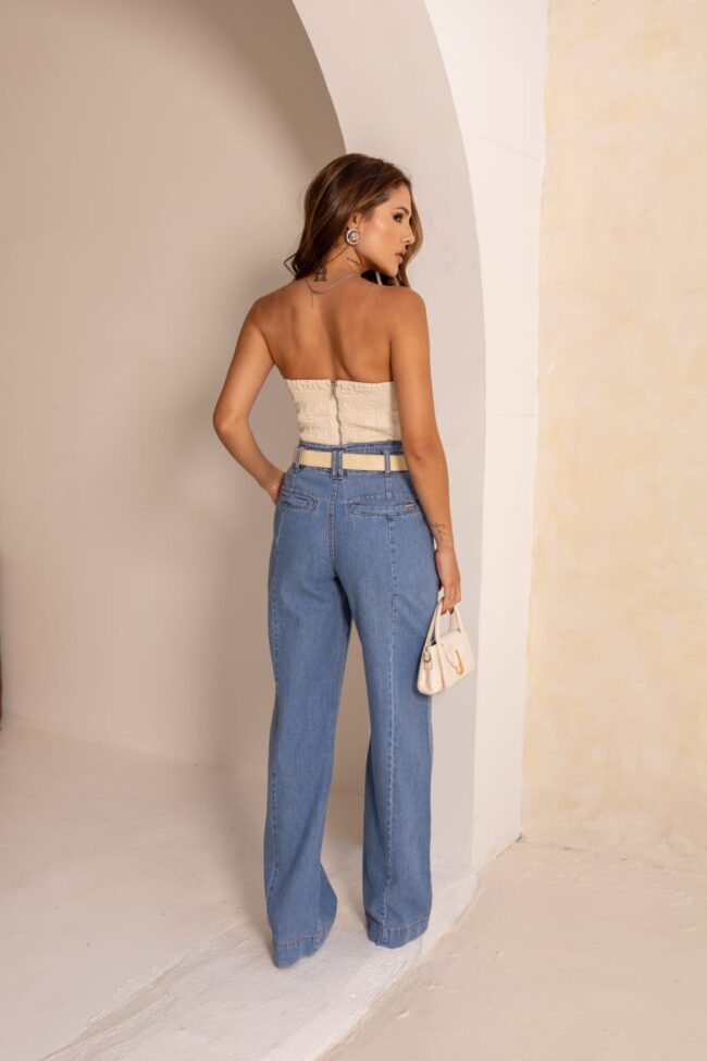 Calça Alfaiataria Celeste Jeans - Bebela Jeans - Image 2