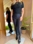 Calça de Montaria Feminina Preta - Image 2