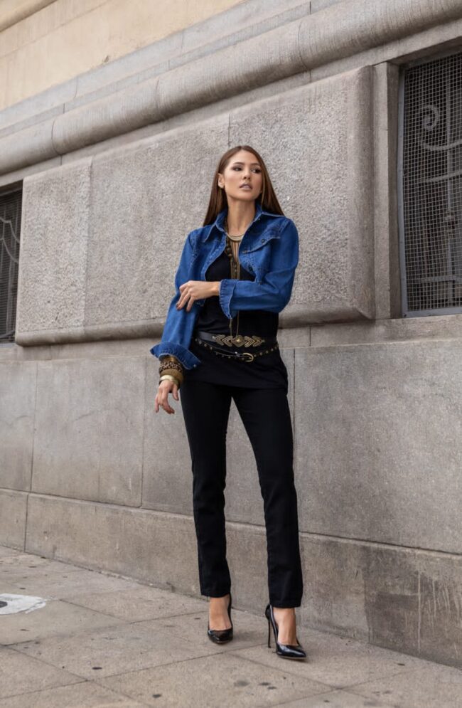 Calça Skinny Margarida - Bebela Jeans