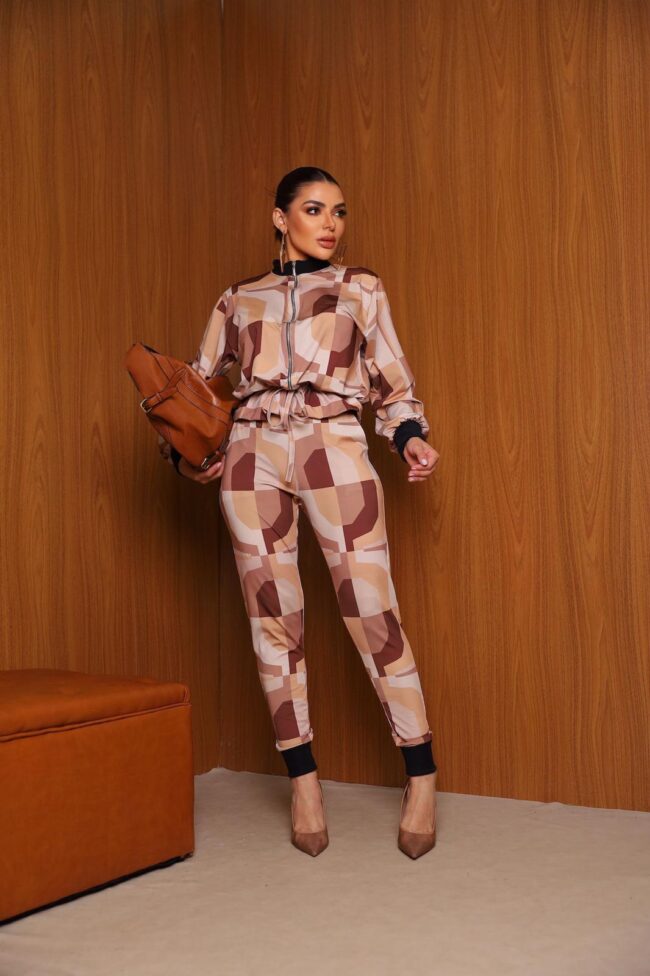 Conjunto feminino Lavínia Nude