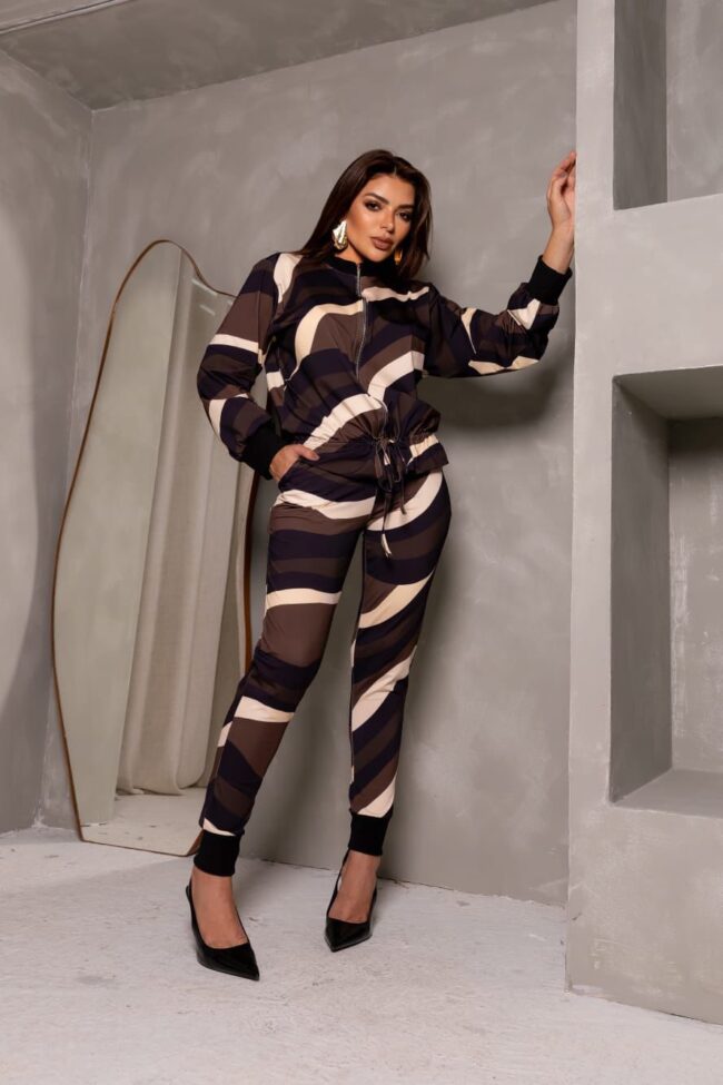 Conjunto feminino Lavínia Preto