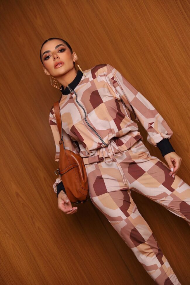 Conjunto feminino Lavínia Nude - Image 2