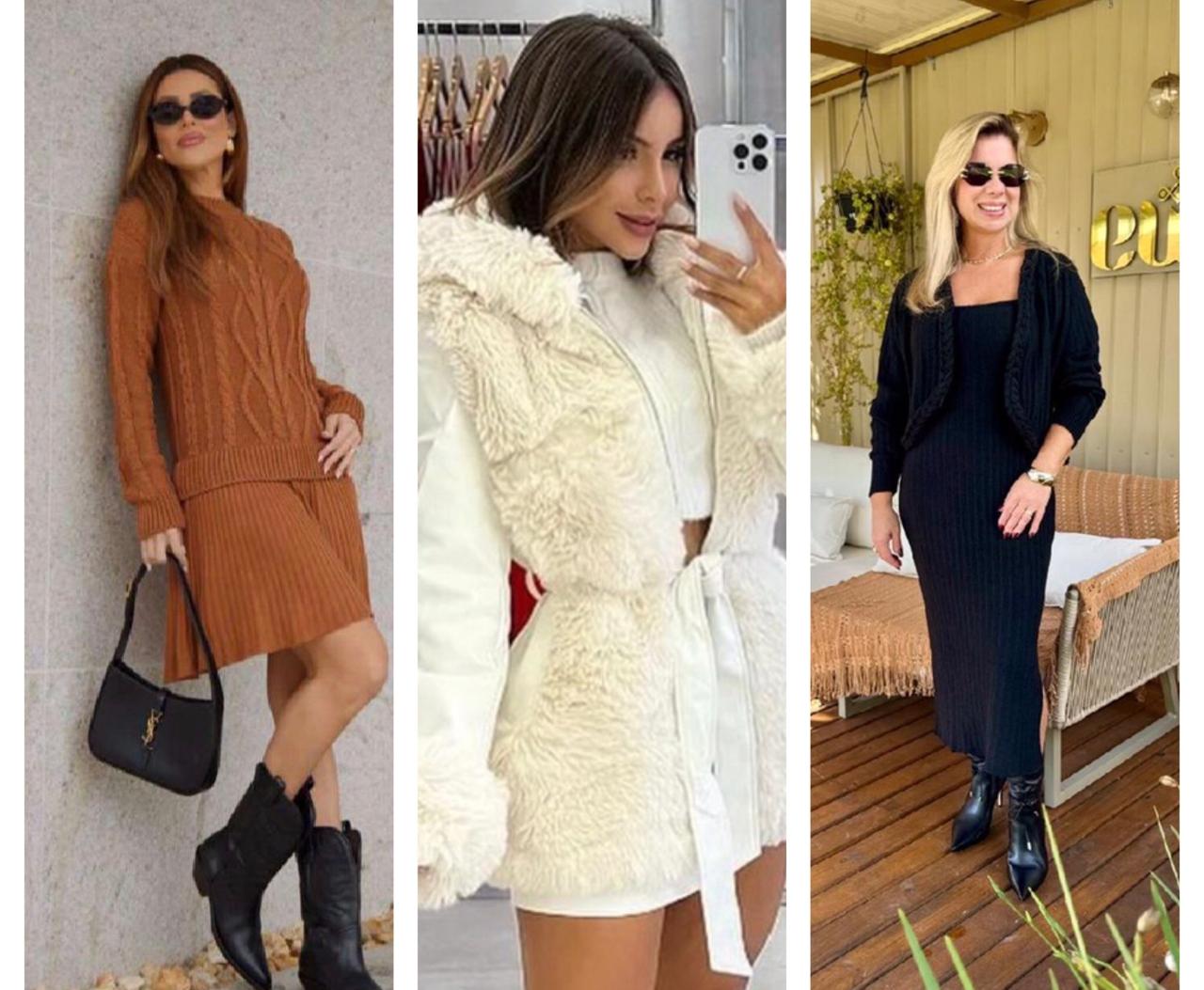 O Frio Chegou! Aqueça Seu Coração e Seu Estilo com Nossas Peças Quentinhas
