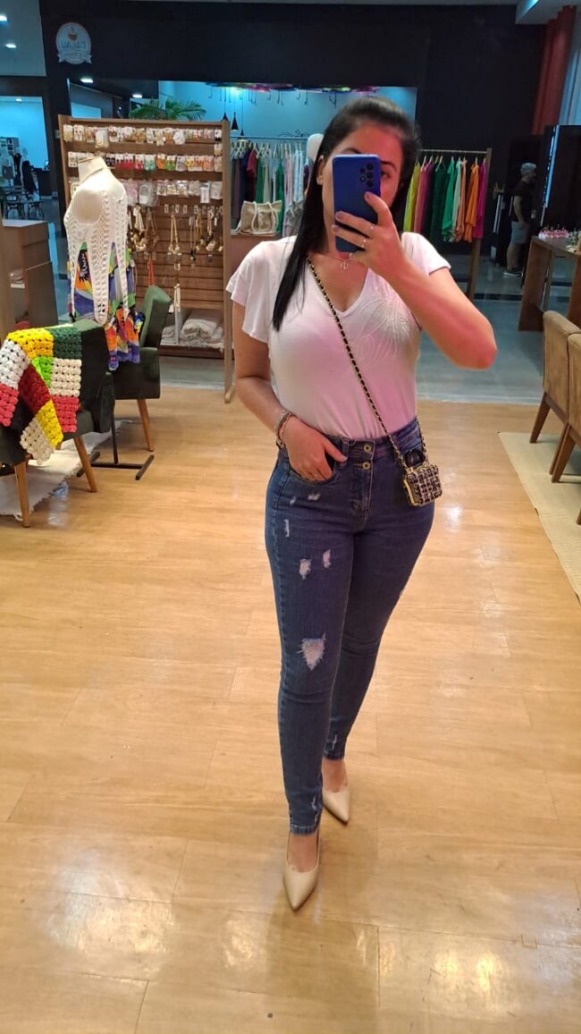 Calça Skinny Giovanna - Bebela Jeans