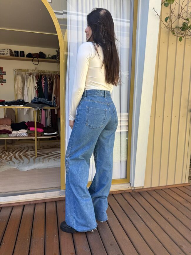 Calça Wide Leg Rafa - Image 2