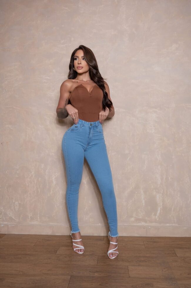 Calça modeladora Dafne - Lady Lú Denim