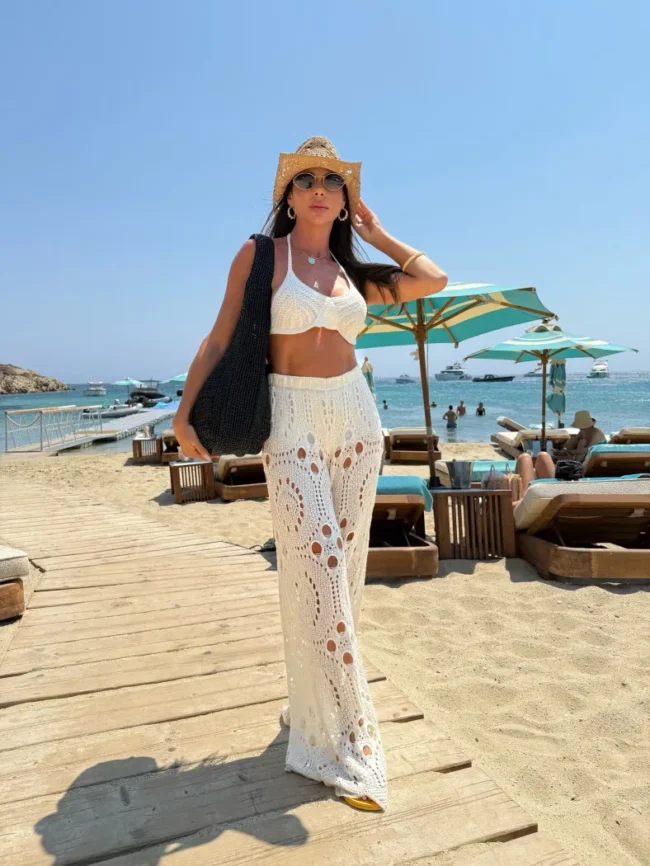 Calça Lumini Off - Pimpnella