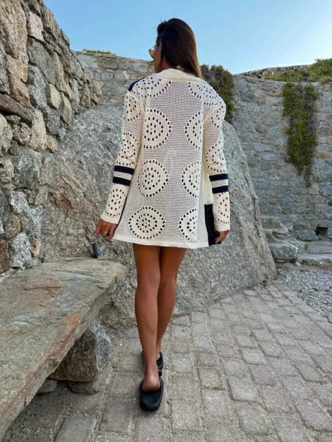Conjunto Bodrun Marinho-Pimpnella - Image 4