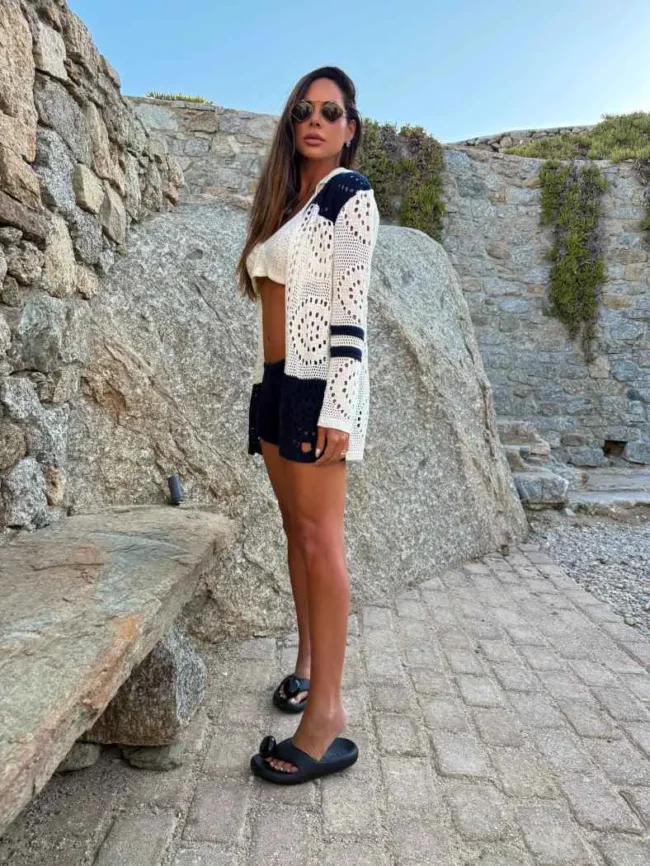 Conjunto Bodrun Marinho-Pimpnella - Image 2