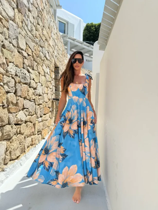 Vestido Ocean - Pimpnella