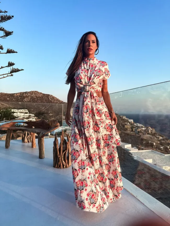 Vestido Capri - Pimpnella