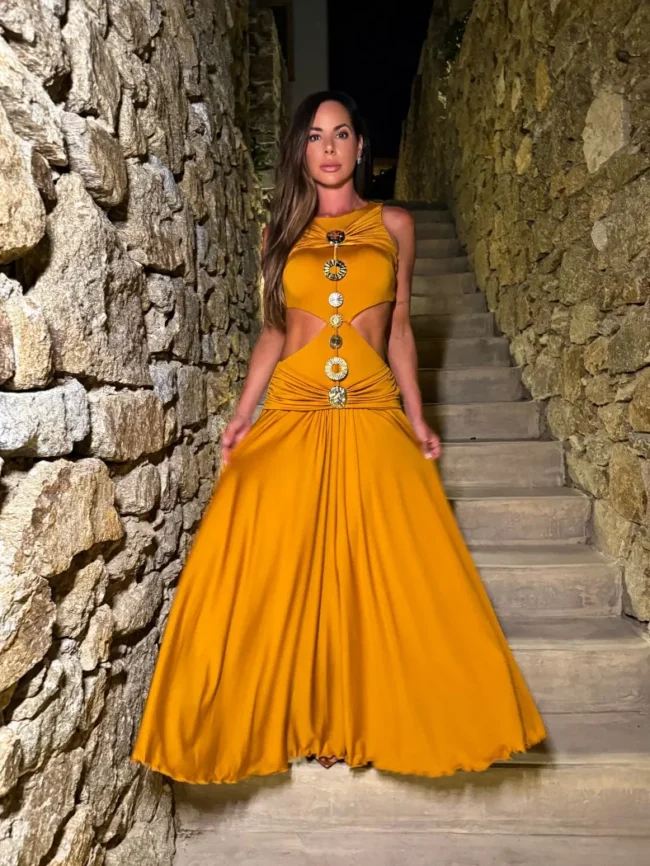 Vestido Deusa - Pimpnella