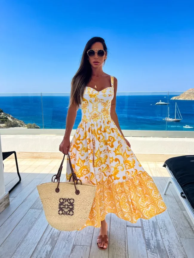 Vestido Giallo - Pimpnella - Image 4
