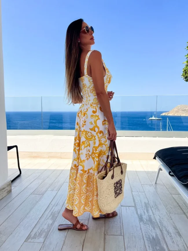 Vestido Giallo - Pimpnella - Image 3
