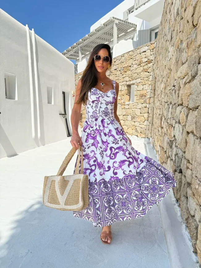 Vestido Giallo Spring - Pimpnella