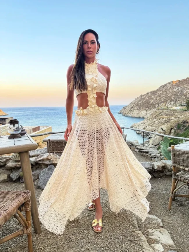 Vestido Nomma - Pimpnella