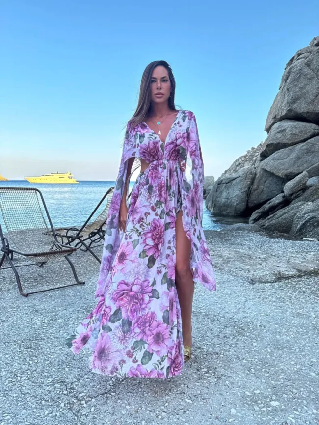 Vestido Pompeia - Pimpnella