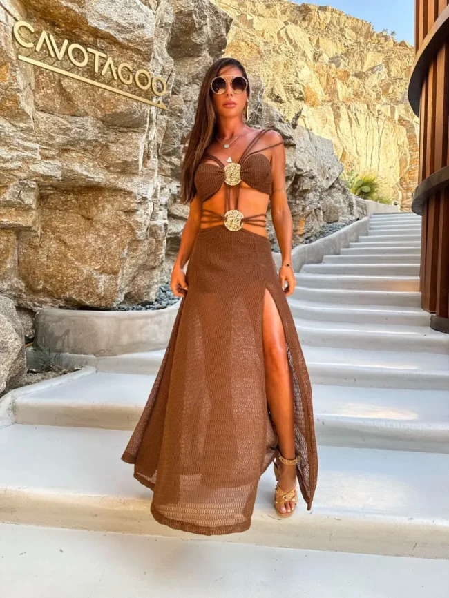 Vestido Solomon - Pimpnella
