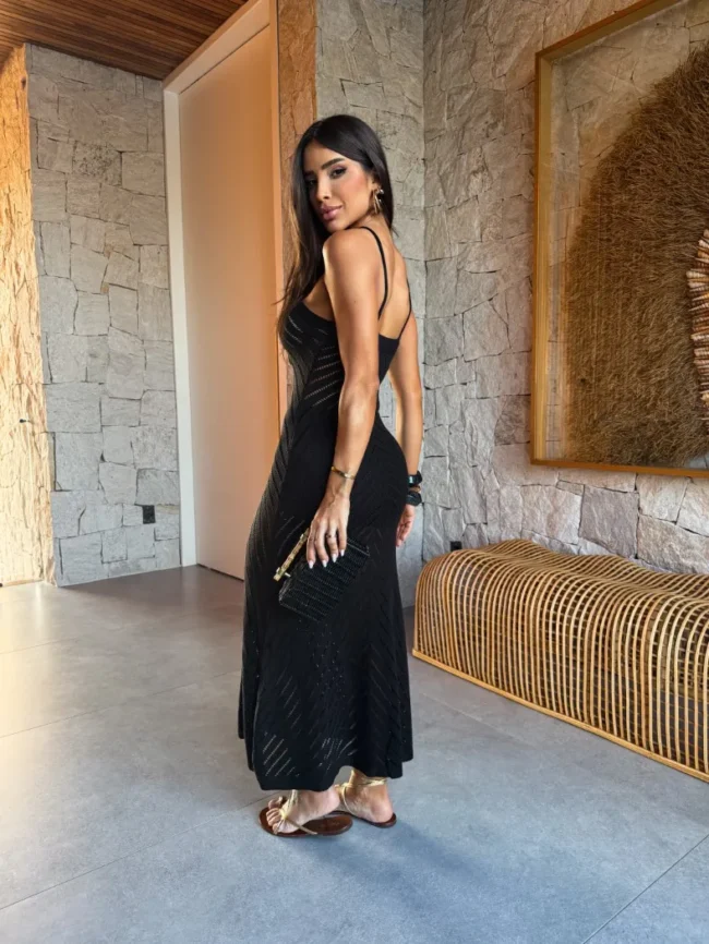 Vestido Solymar Preto - Pimpnella - Image 3