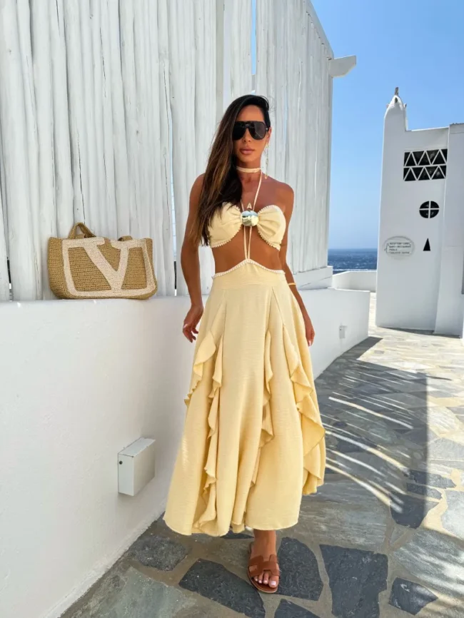 Vestido Uthopia - Pimpnella
