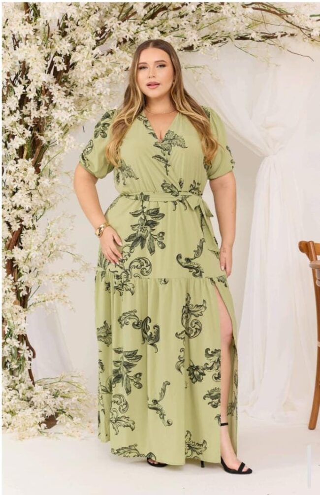 Vestido Longo Verde