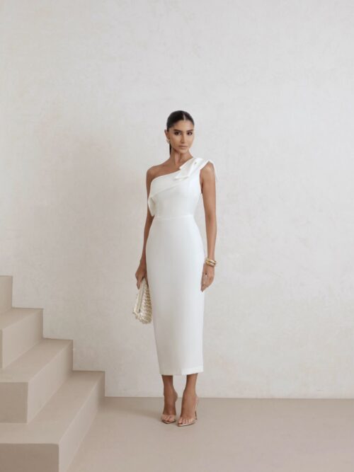 Vestido Aurora Branco