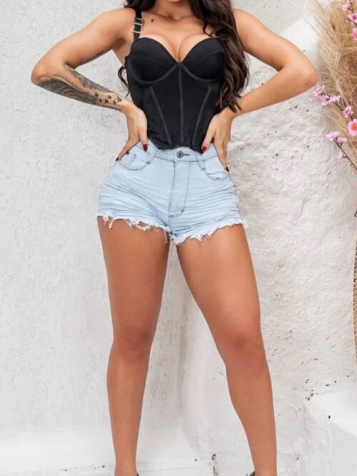 Short Modelador Sheila - Lady Lú Denim